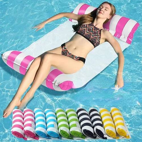 New Summer For Adult Water Hammock Recliner Inflatable Float