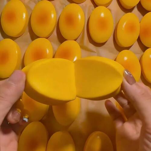Squishy Cheese Cake Fidgets Toy Simulated Bread Sensory Sque