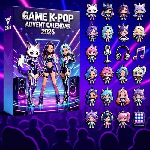 Kpop Devil Hunter Coming Festival Calendar New Issue Blind B