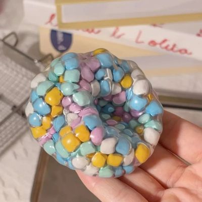 Squishy Dopamine Stress Ball Sensory Toys for Adults Kids, A