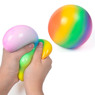 Antistress Fidget Toys Soft Squeeze Ball Grande Squish Autis