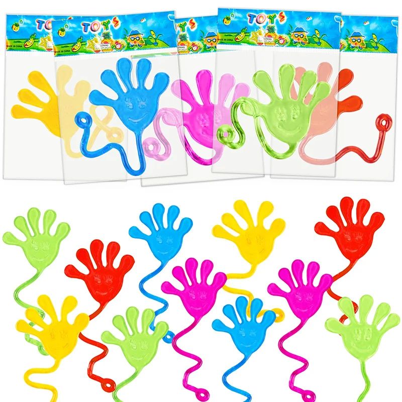 20-50pcs Mini Fun Sticky Hands Sensory Toys for Kids Birthda