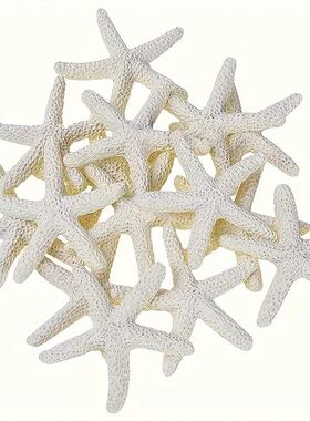 20pcs Versatile Resin Starfish Decorations - Perfect for Wed