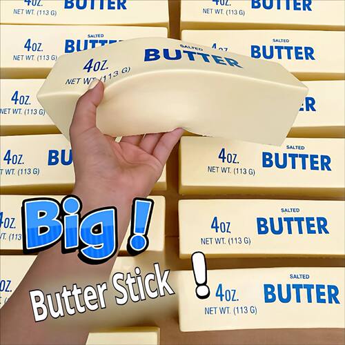 Anti Stress Slow Rising Butter Stick Anxiety Relief Toy Soft