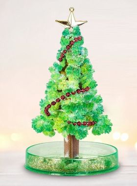 Magic Growing Christmas Tree Funny Growing Up Paper Christma