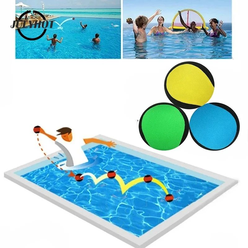 1PC Kids Adults Waboba Water Bouncing Ball Ocean Pool Beach
