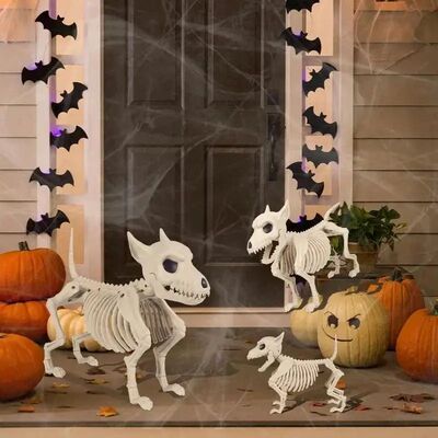 Halloween Creative Home Ornament Animal Skeleton Decoration