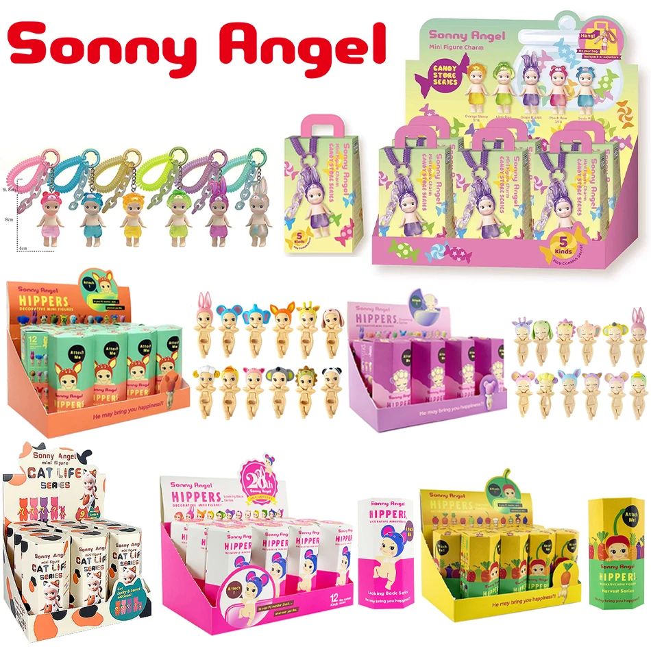 Sonny Angel Random Multiple options Cartoon Blind Box 20th D