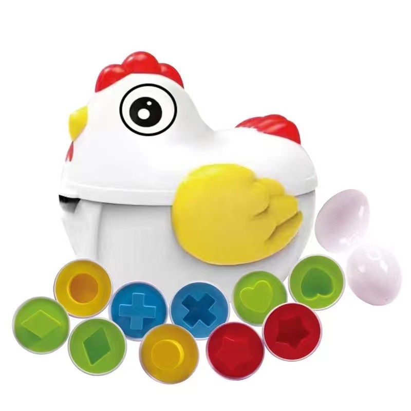Baby Montessori Educational Toy Egg Puzzle Game Baby Toys
