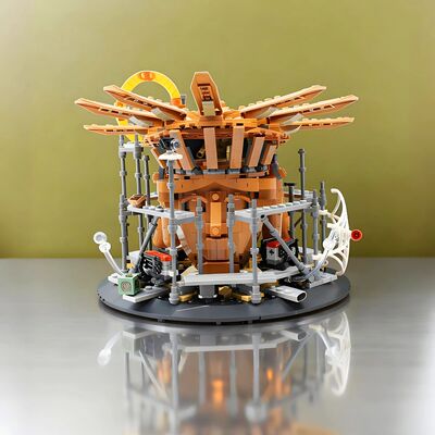 Final Battle NO Way Home Spiders-Heroes Doctor Doc Ock Green