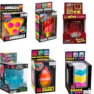 Schylling Needoh Nice Cube Sensory Nice-Sicle Stress Relief
