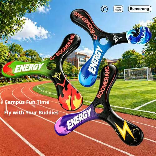 Flying Disc Toy for Outdoor Sports, Soft Touch EVA Foam, Ret