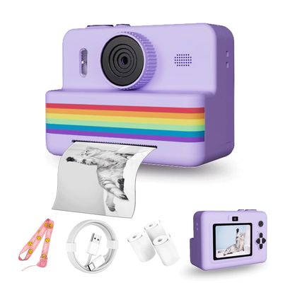 2.8 Inch Large Screen Instant Print Camera, HD Digital Video