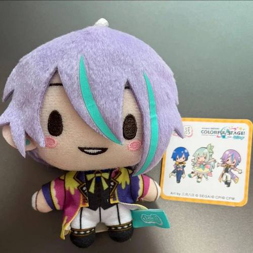 10cm Pjsk Plush Keychain Project Sekai Kamishiro Rui Stuffed