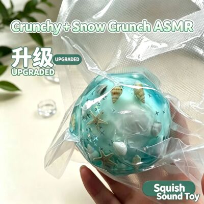 Crispy Squishy Ball Cracking Wax Crunchy Shatter Sss Ball AS
