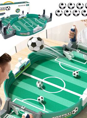 Soccer Table for Family Party Football Board Game Desktop In