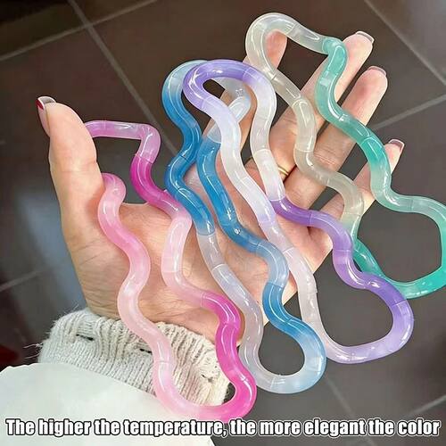 Unlockable Twisting Rope Squishy Toys Sss Relieving Rope Fid
