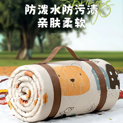 野餐垫春游野餐野炊超声波爬行垫