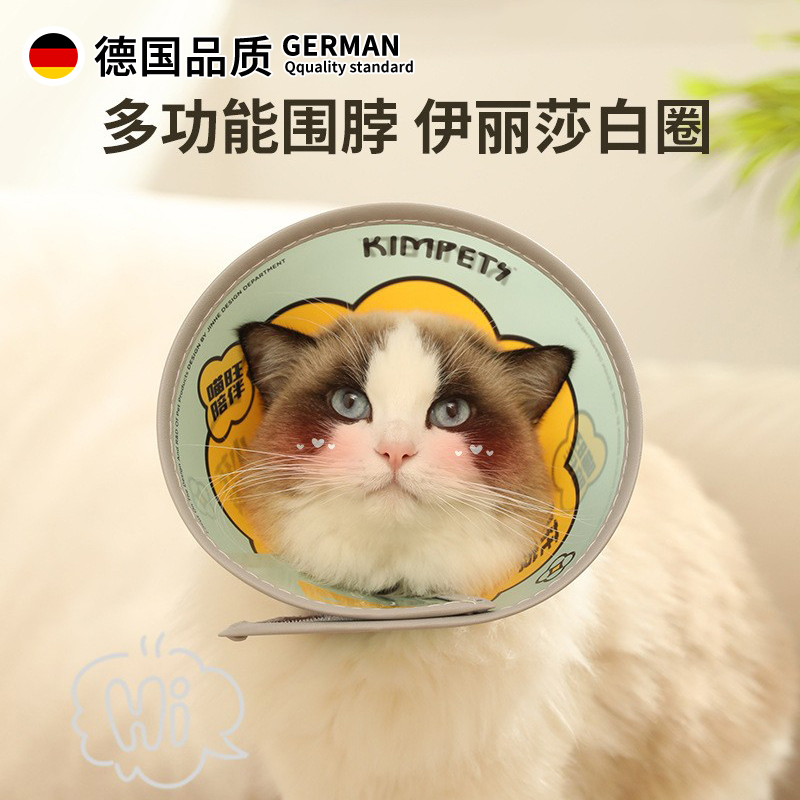 伊丽莎白圈宠物防抓脖圈