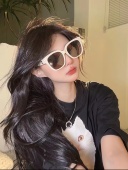 CDLM陈大刘芒 太阳镜 高级感法式 墨镜防紫外线时尚 防晒夏季