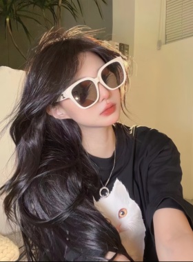 CDLM陈大刘芒 墨镜防紫外线时尚防晒夏季高级感法式太阳镜