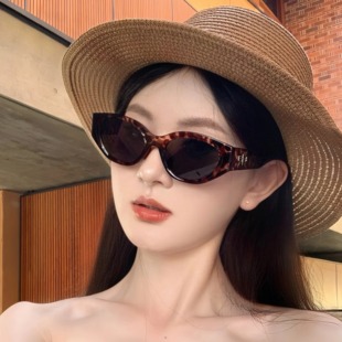 CDLM陈大刘芒 墨镜方圆脸遮颧骨显脸小夏遮阳 陌某森糖果镜平替