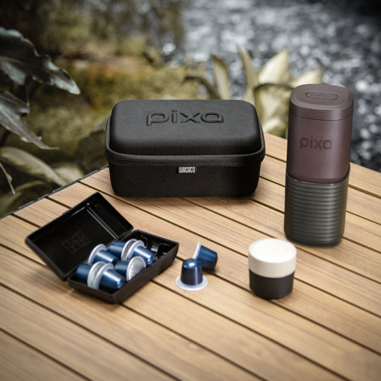 WACACO Pixapresso配件保护壳收纳包Case便携咖啡机胶囊/粉两用