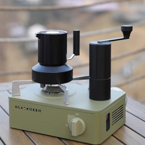 CAFEDEKONA旅行家摩卡壶双阀壶