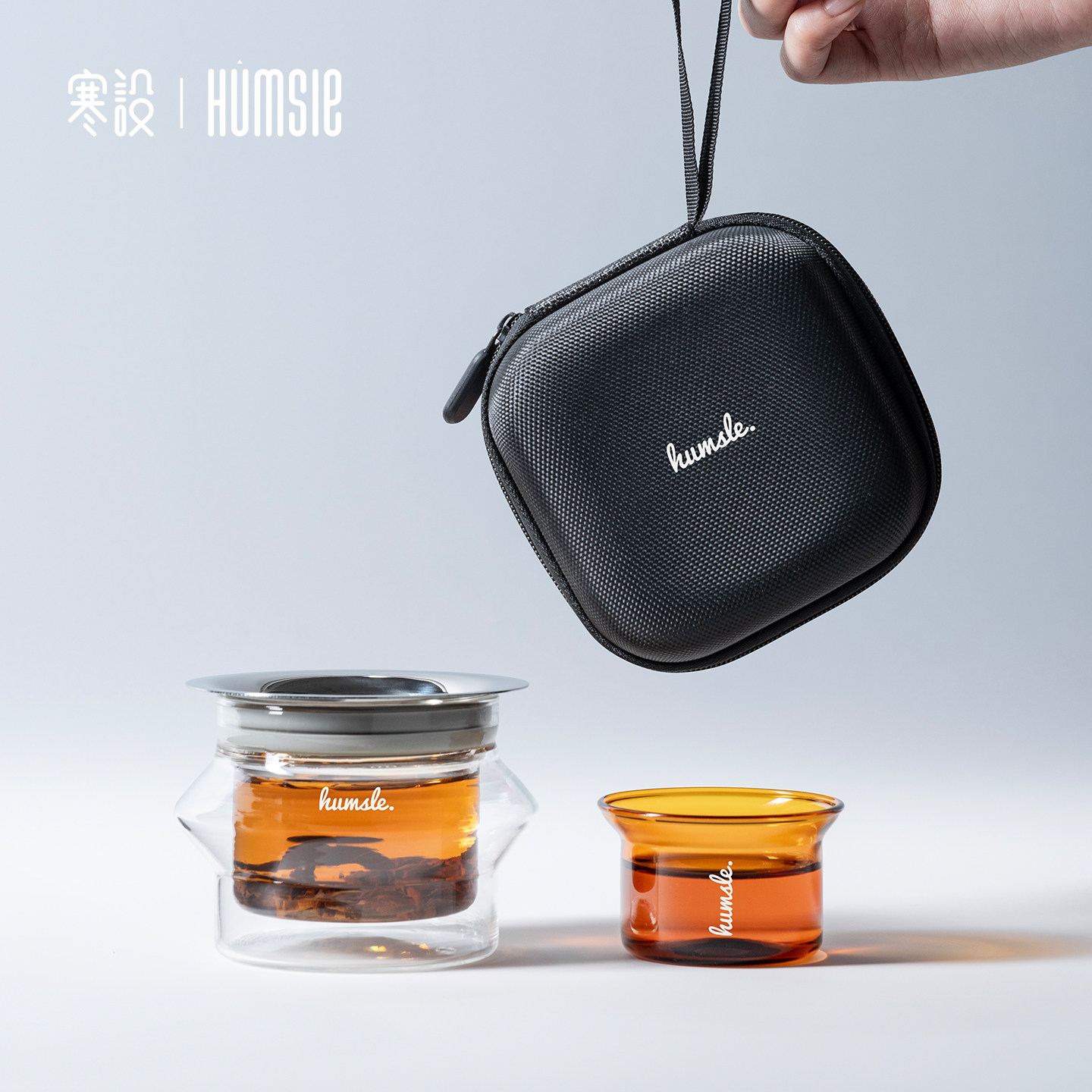【新】寒设自愈壶简约高硼硅玻璃杯耐热茶水分离过滤泡茶茶壶茶具