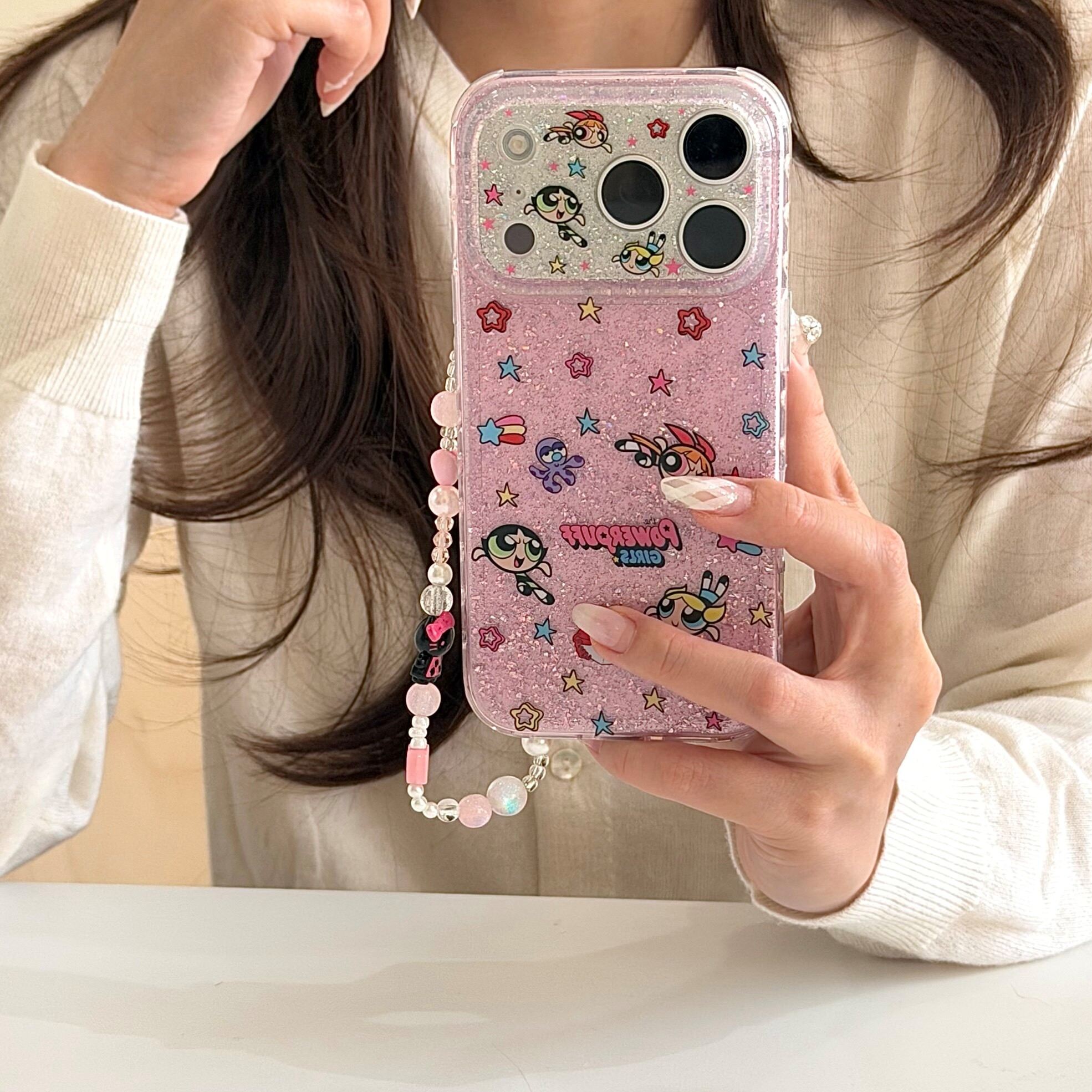 韩国飞天小女警适用iPhon