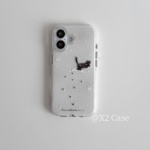 X2Case小众时髦冬天踏雪