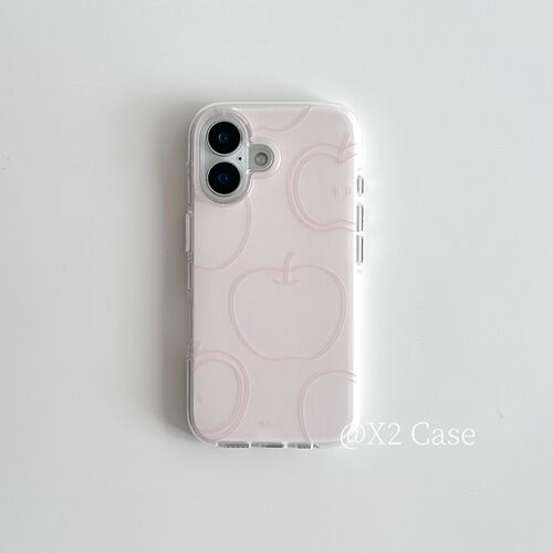 X2Case时髦小众淡淡粉色