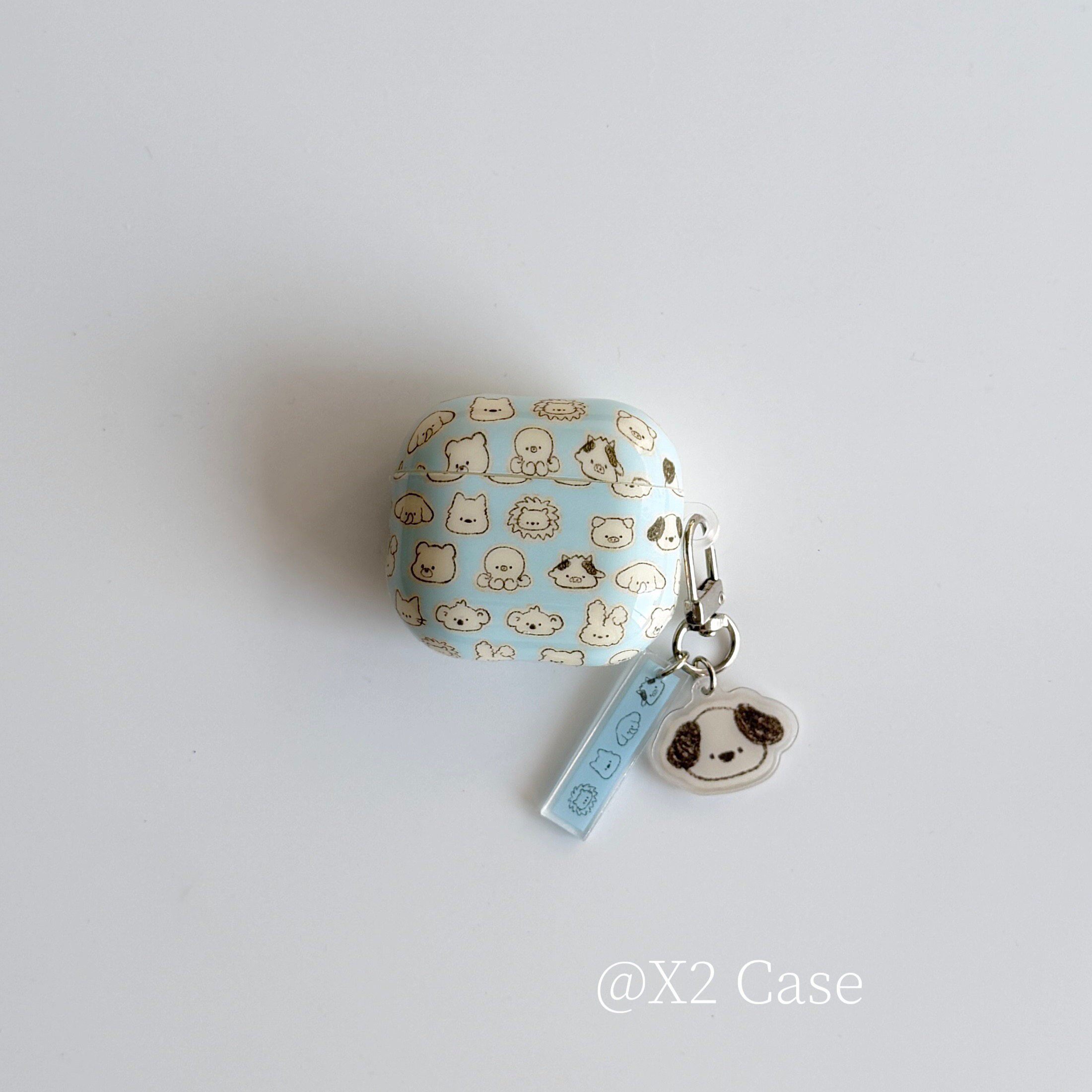 X2Case软萌可爱少女心蓝