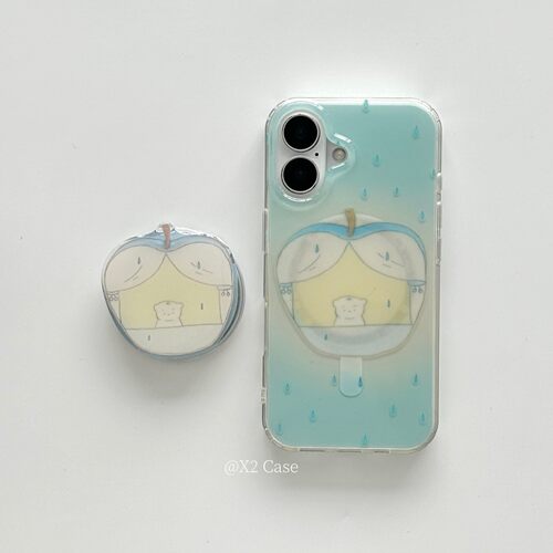 X2Case「雨天小狗有心