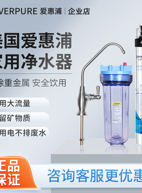 爱惠浦h104净水器家用厨房自来水龙头过滤器前置ef900p净水机