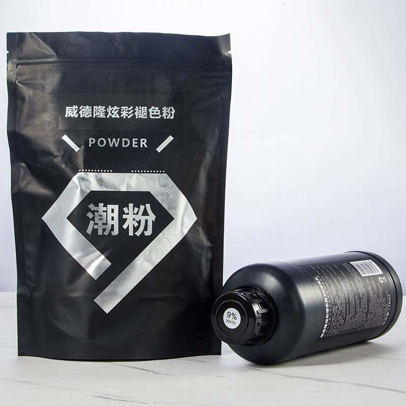 莱雅遐粉褪色蛋白粉美发改色漂粉不伤发不刺激毛白剂褪色染膏美发