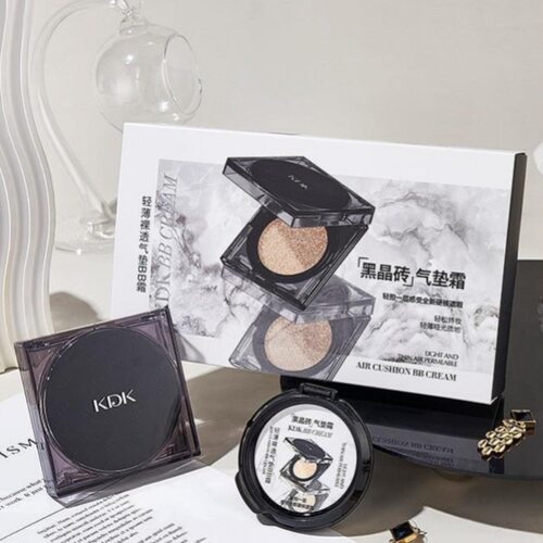 莱雅遐KDK轻薄裸透气垫BB霜 控油保湿滋润提亮皮肤裸妆 细腻不易