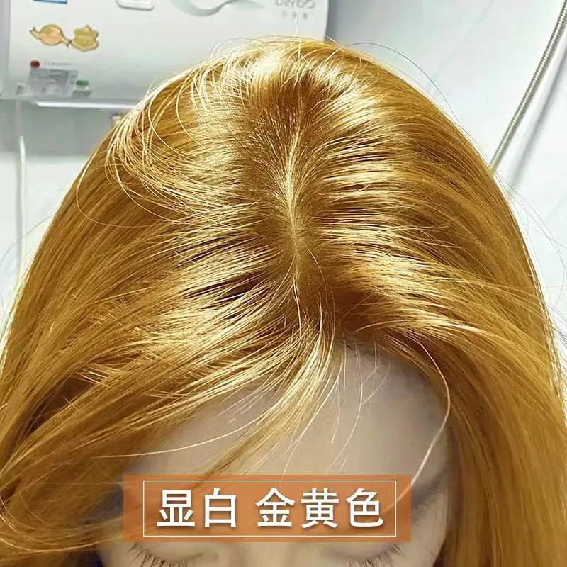 莱雅遐染发膏免漂自己在家染发植物不伤发理发店专用色膏不沾头皮