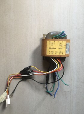 RB-65VA变压器  7954  0V-220V-380V-660V转15V/0.5A 24V/1.5A