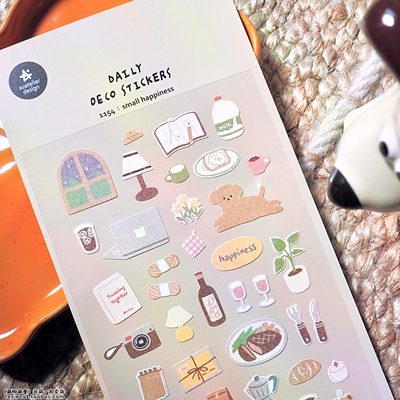 韩国suatelier可爱手帐贴纸