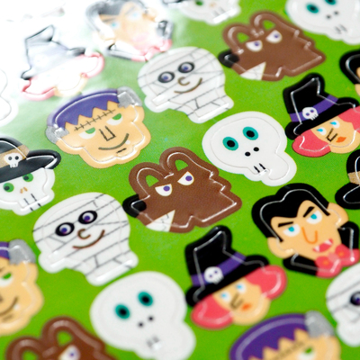 万圣节头像diy贴纸装饰画