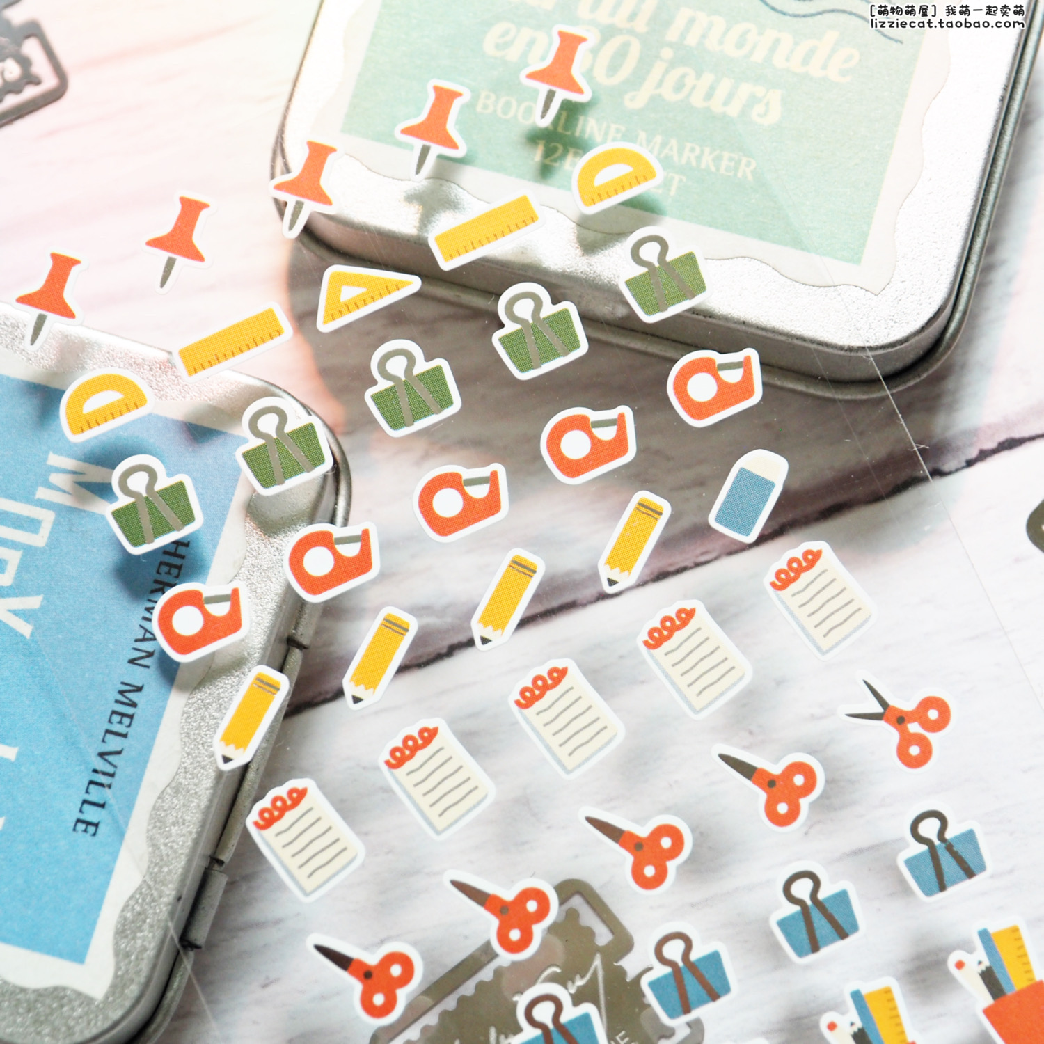 韩国suatelier文具贴纸