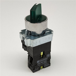 BE101C二档三挡带灯自锁选择旋转钮开关22mm BK2462C XB2 BK2361C