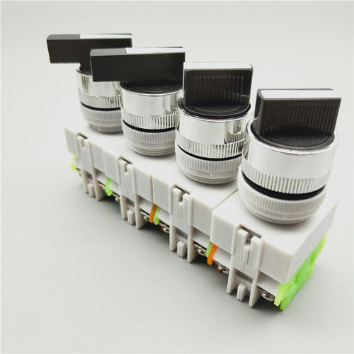 22mm孔径自复位按钮开关