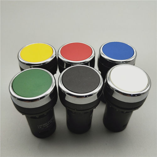 22mm经济型LA38-11/206A两三档自锁旋转换选择蘑菇头急停按钮开关