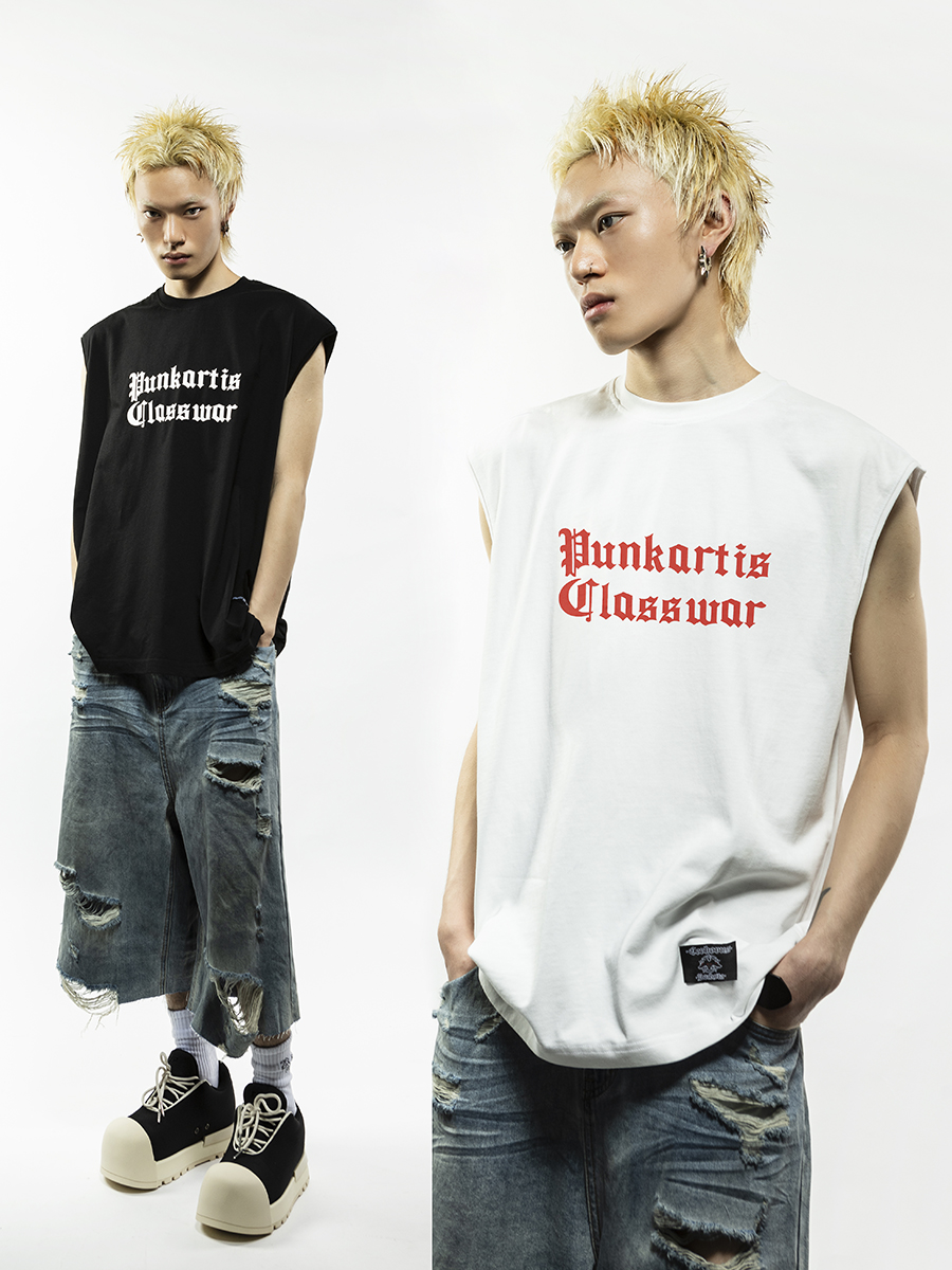 ROCKSTA宽松春夏休闲百搭背心