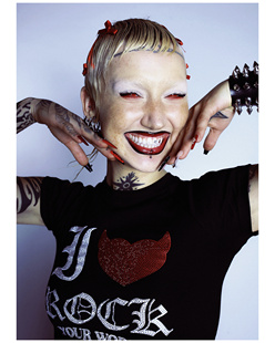 ROCKSTAGIRLS 联名系列牙钻diy材料包定制钻饰品牙饰套装钻石爱心