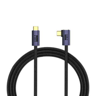雷电3双头type-c数据线USB4100W