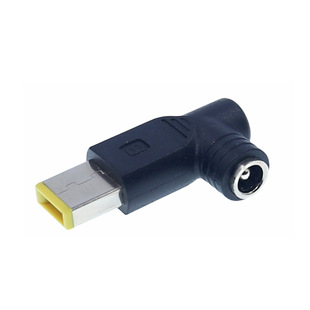 大功率转接头DC5.5*2.5母转方口带针 联想笔记本转电源适配器240W