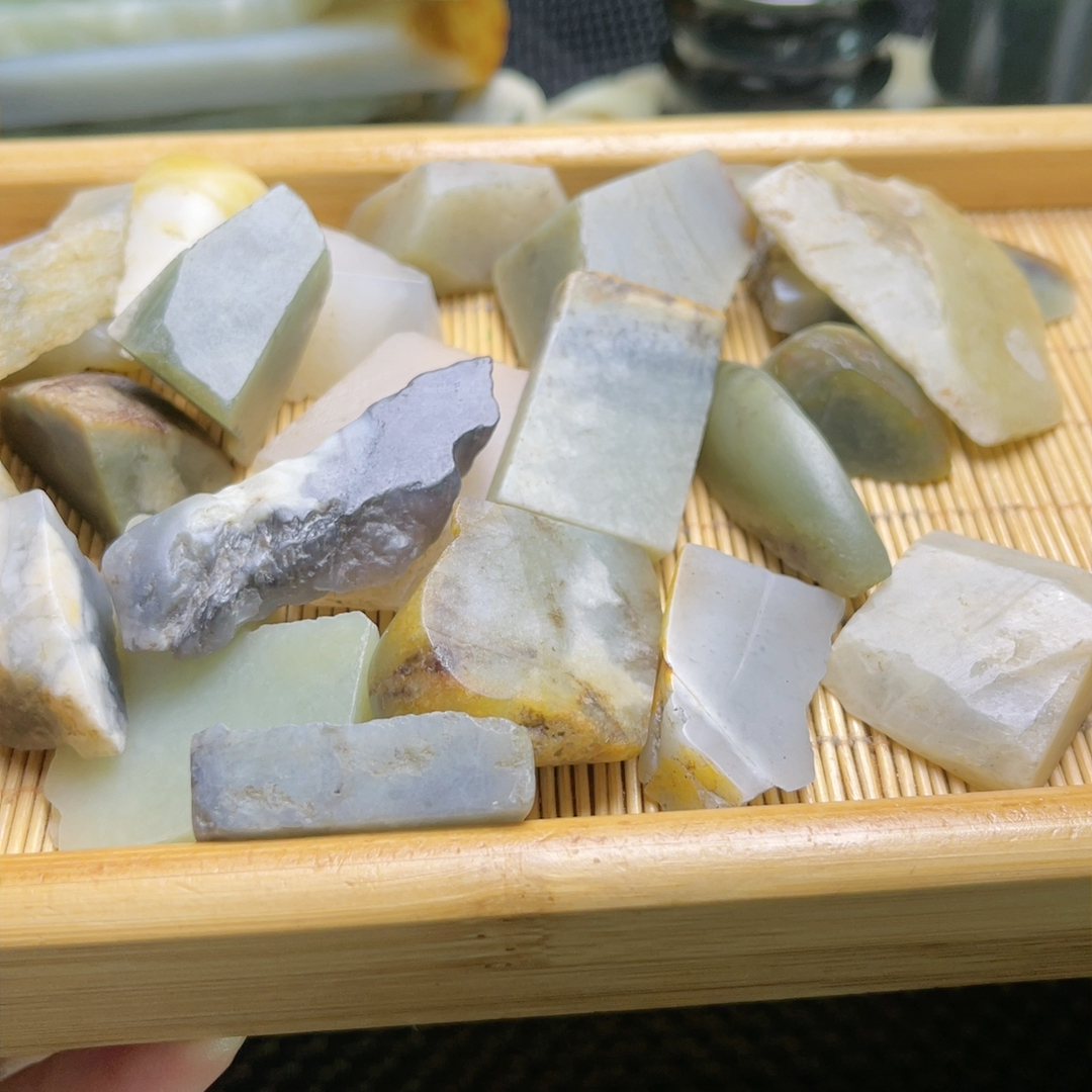 114籽料边角料